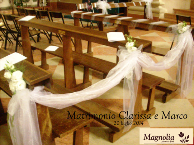 Matrimonio Clarissa e Marco