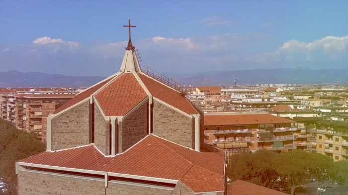 Drone Chiesa San Policarpo