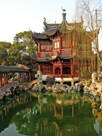 Cina, la pagoda di Shanghai