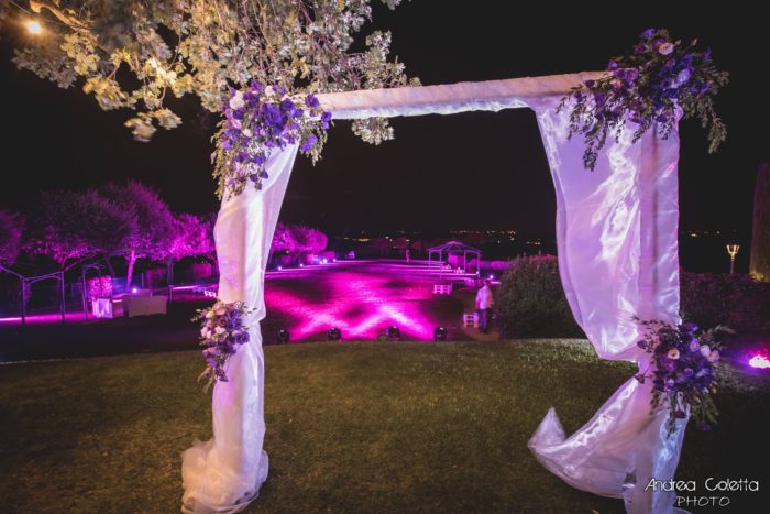 lilac wedding