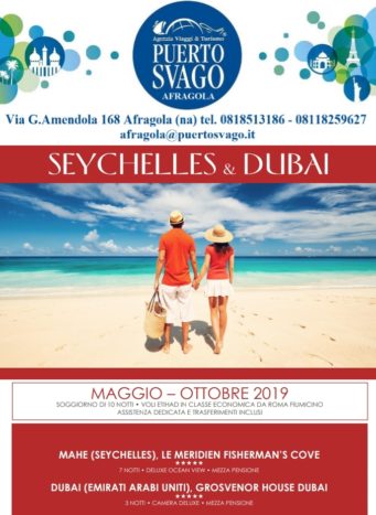 Seychelles e Dubai