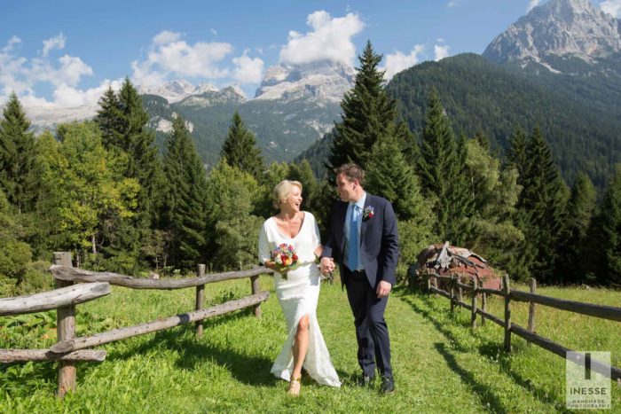 Matrimonio sulle Dolomiti