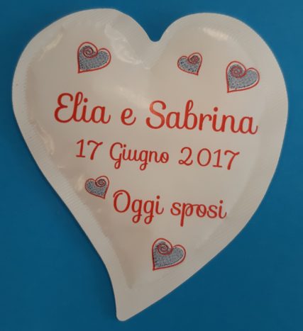 Bustina a cuore 5 g