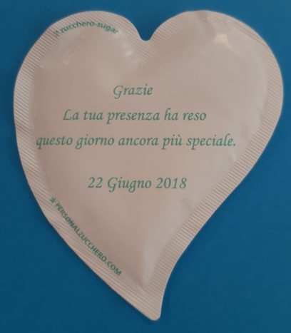 Bustina a cuore 5 g