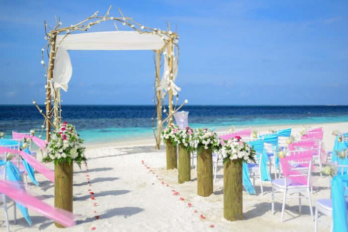 Sposarsi sulla spiaggia