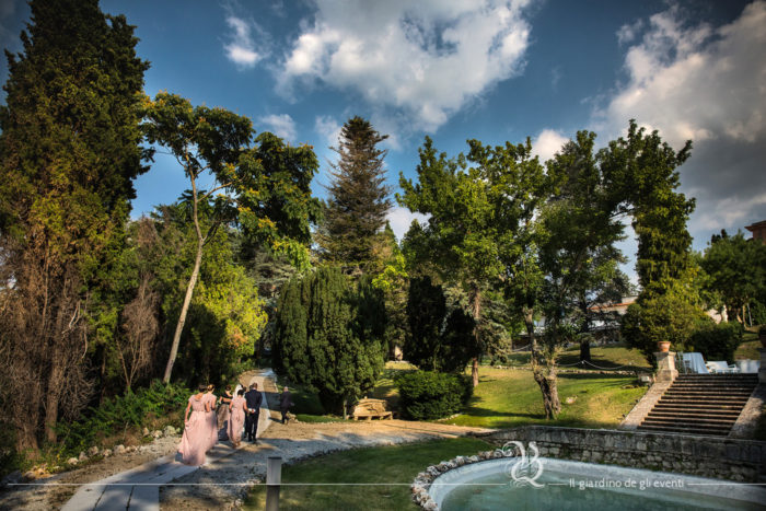 Villa Quintieri - il giardino