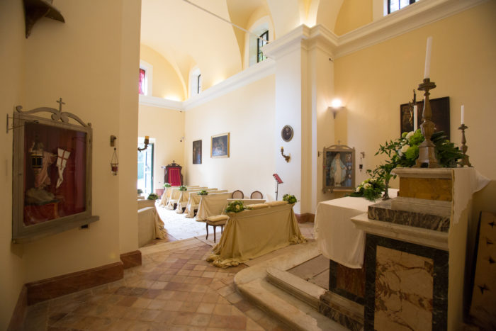 interno Chiesa Borgo BL