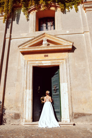 ingresso Chiesa Borgo BL