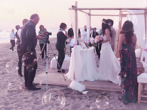 Matrimonio Civile in Spiaggia