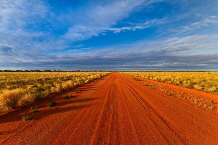 Outback australiano