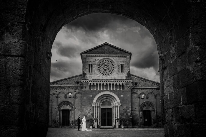 fotografo matrimonio tuscania