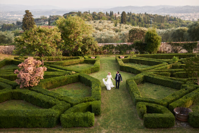 Matrimonio Villa Maiano