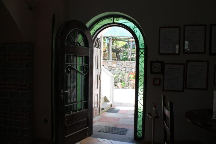 Entrata sala interna/reception