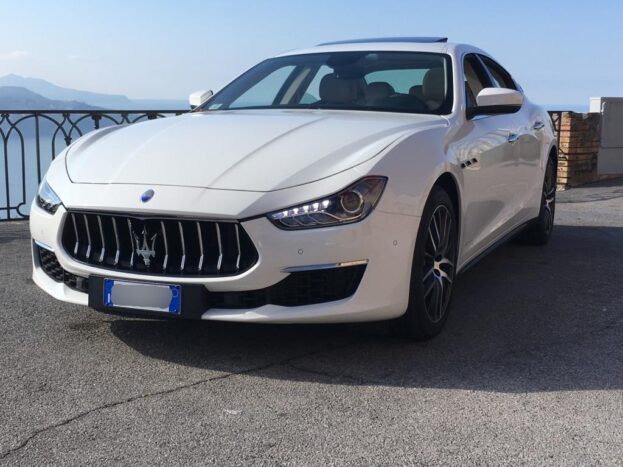 New Maserati ghibli gran lusso