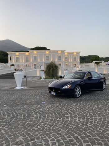 Maserati Q4 quattroporte blu