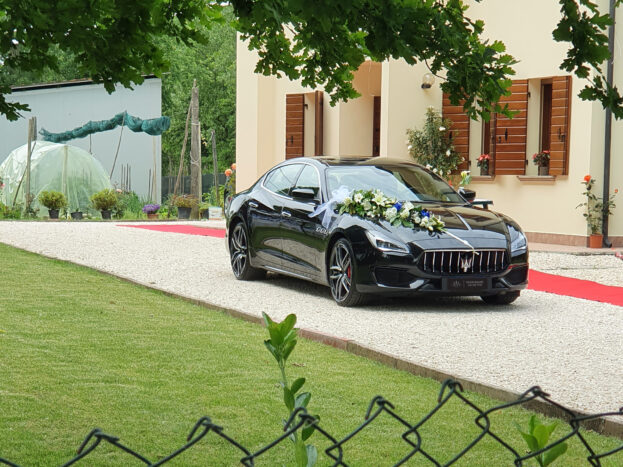 Matrimonio-Wedding Maserati