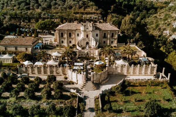 Villa Caristo panoramica