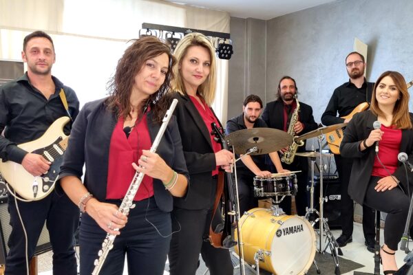 la band completa