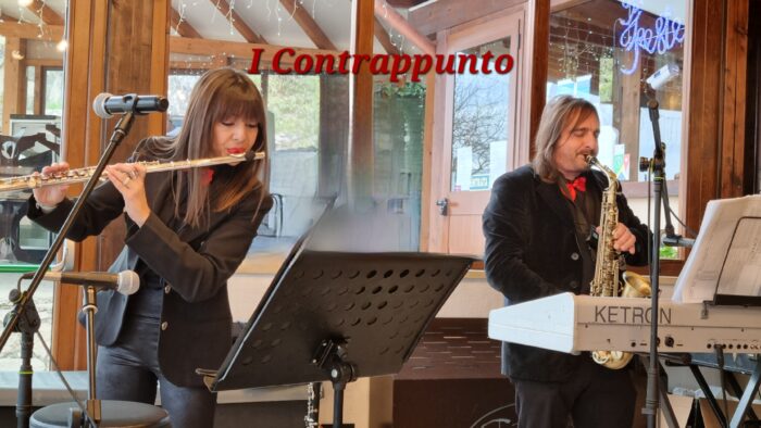 il flauto e il sax insieme