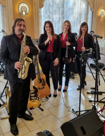 formazione band 4 elementi 