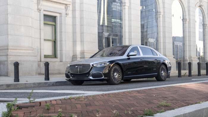 Mercedes-Benz MayBach classe S