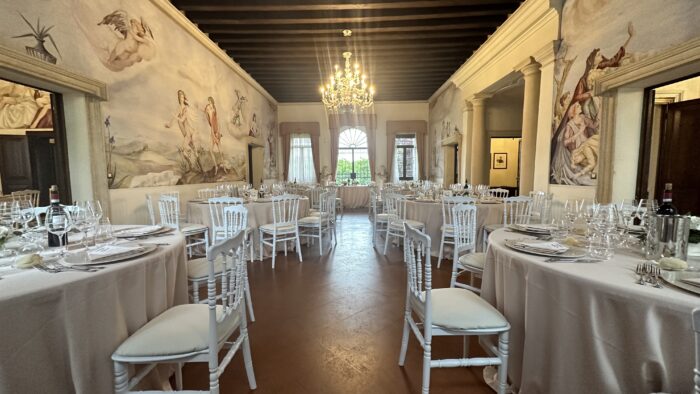 salone affrescato
