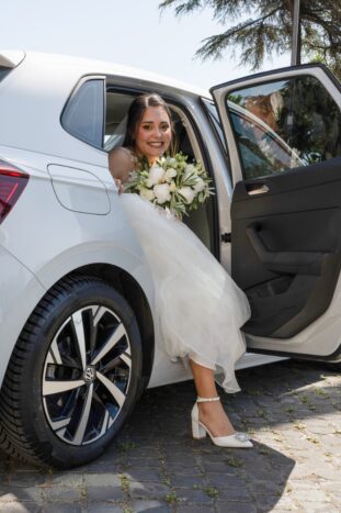 arrivo della sposa 