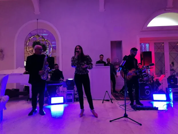 la band